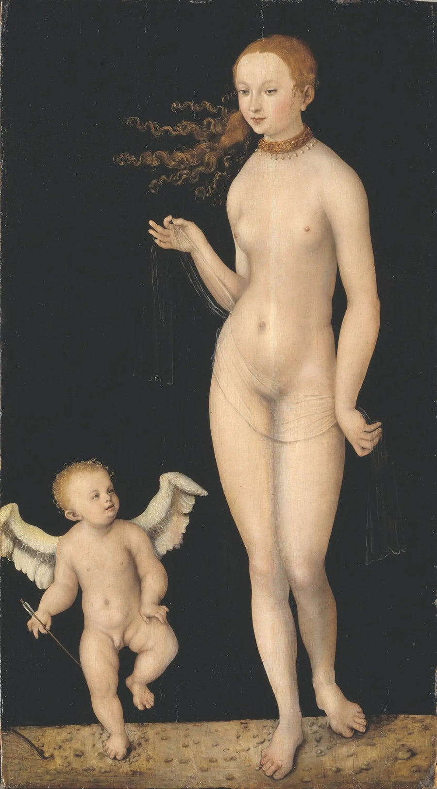 Venus and Cupid - Lucas Cranach the Elder