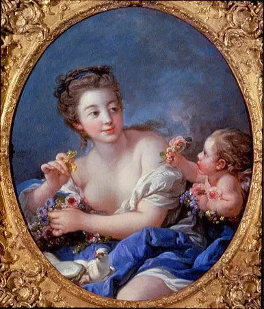 Venus and Love - François Boucher