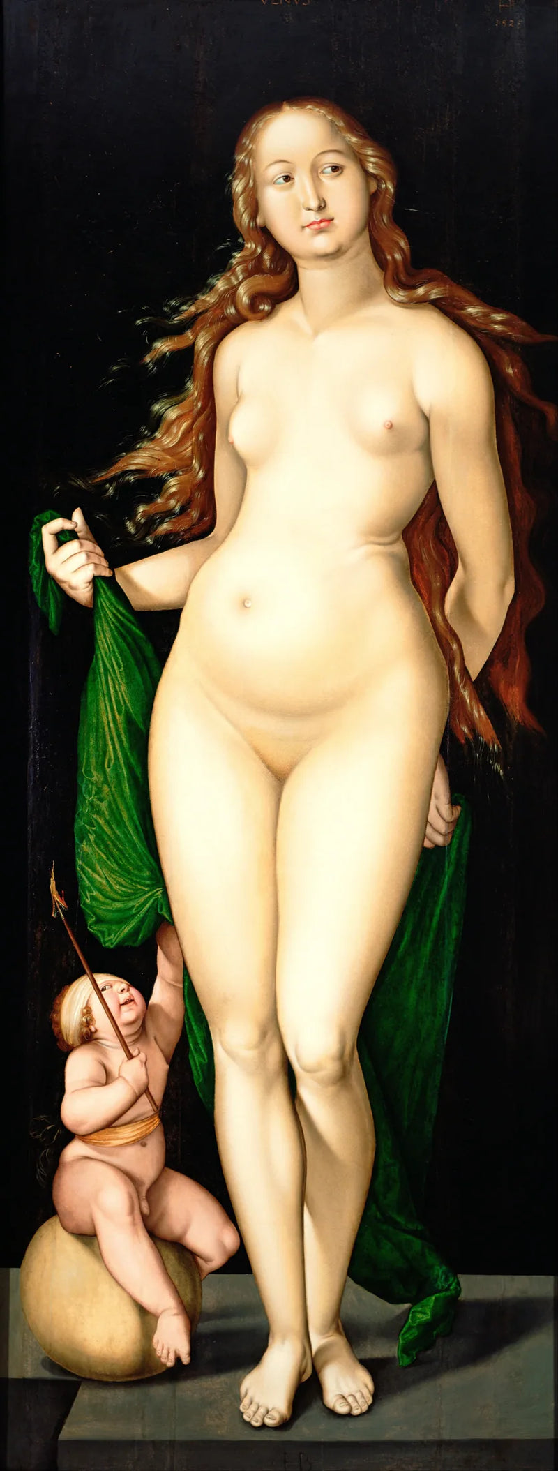 Venus and Love - Hans Baldung Grien