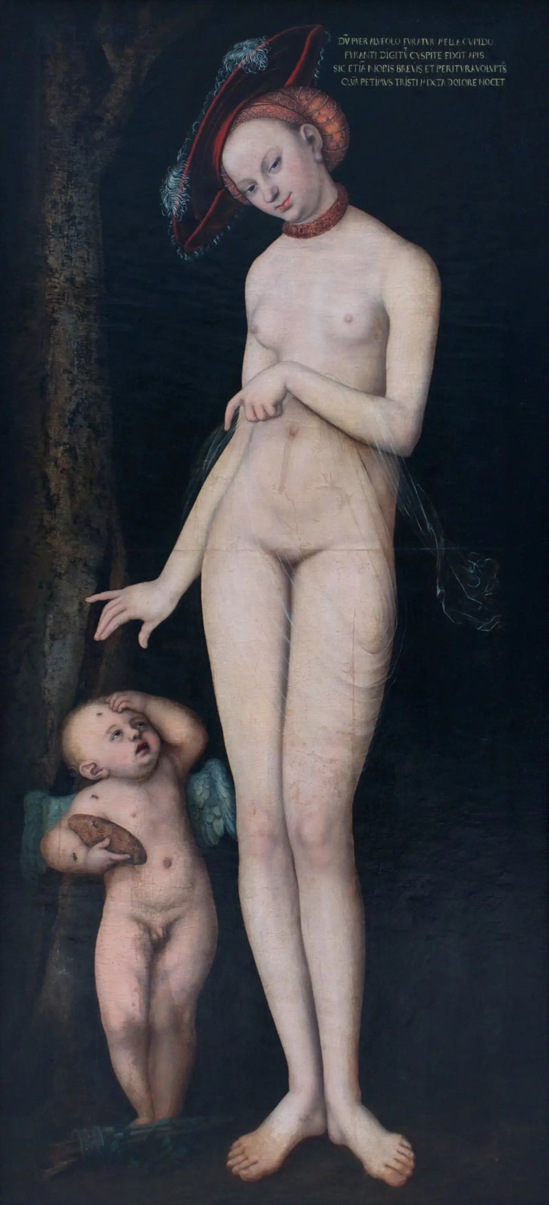 Venus and Cupid - Lucas Cranach the Elder