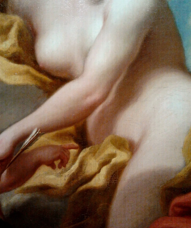 Venus and Mars of Warsaw - Giovanni Battista Pittoni