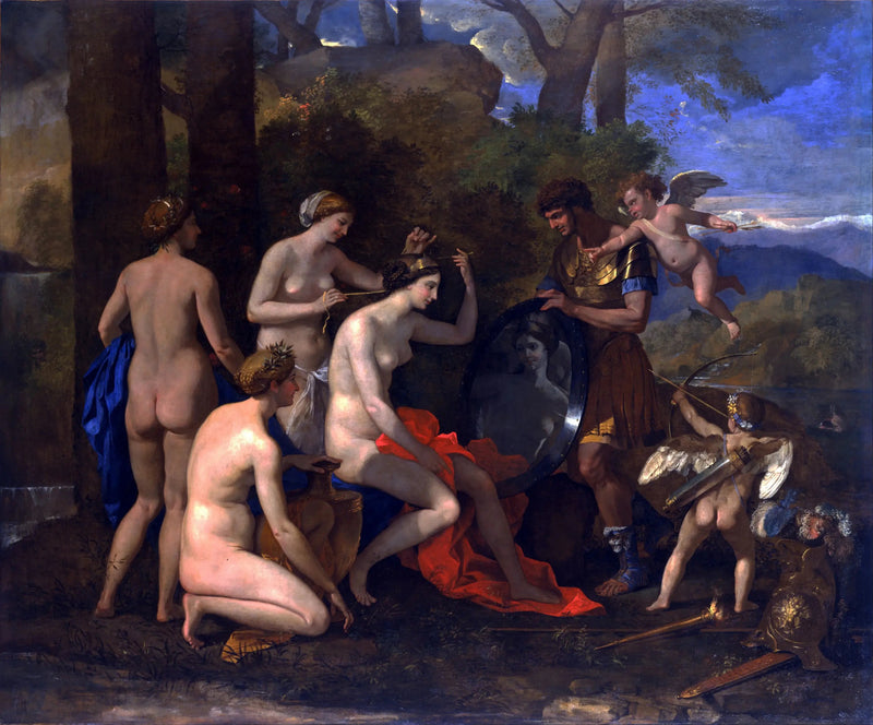 Venus and Mars - Nicolas Poussin
