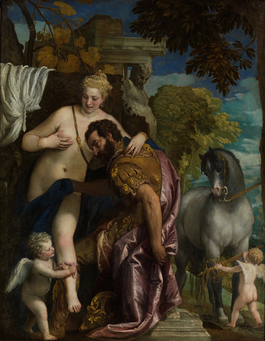 Venus and Mars - Paul Véronèse