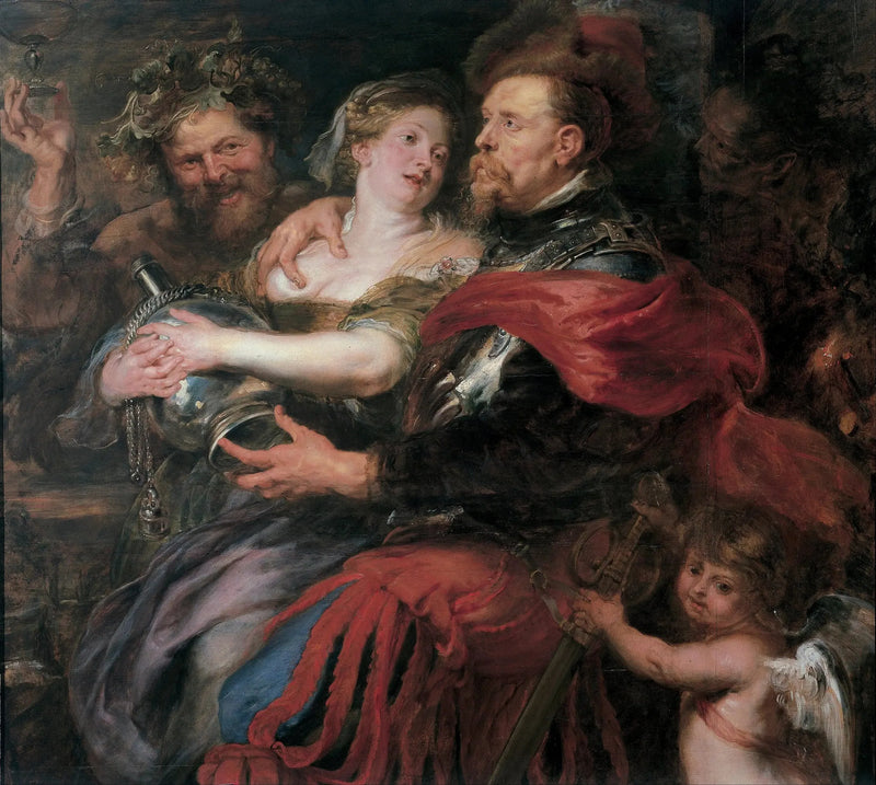 Venus and Mars - Peter Paul Rubens