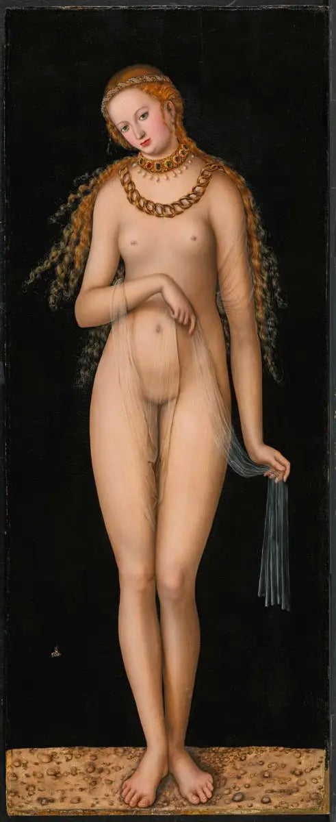 Venus - Lucas Cranach the Elder
