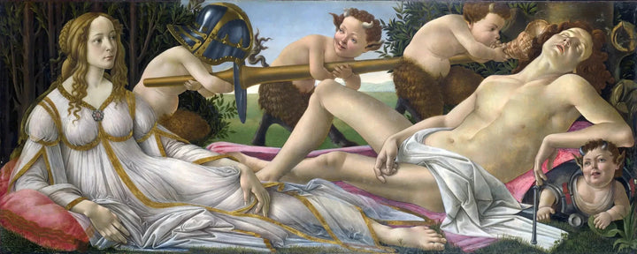 Venus and Mars, circa 1485 - Sandro Botticelli