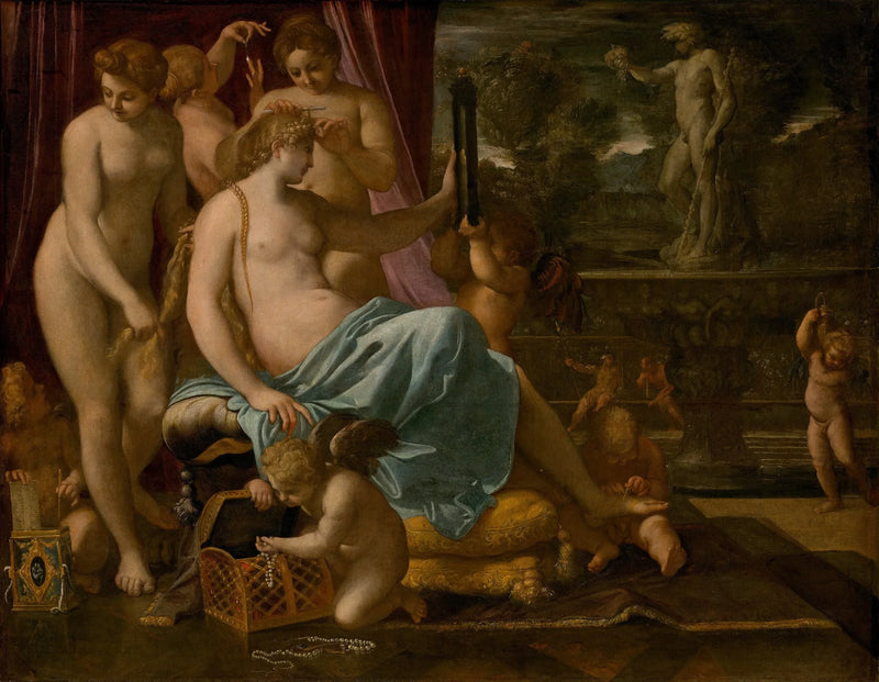 Venus parée par les Grâces - Annibale Carracci
