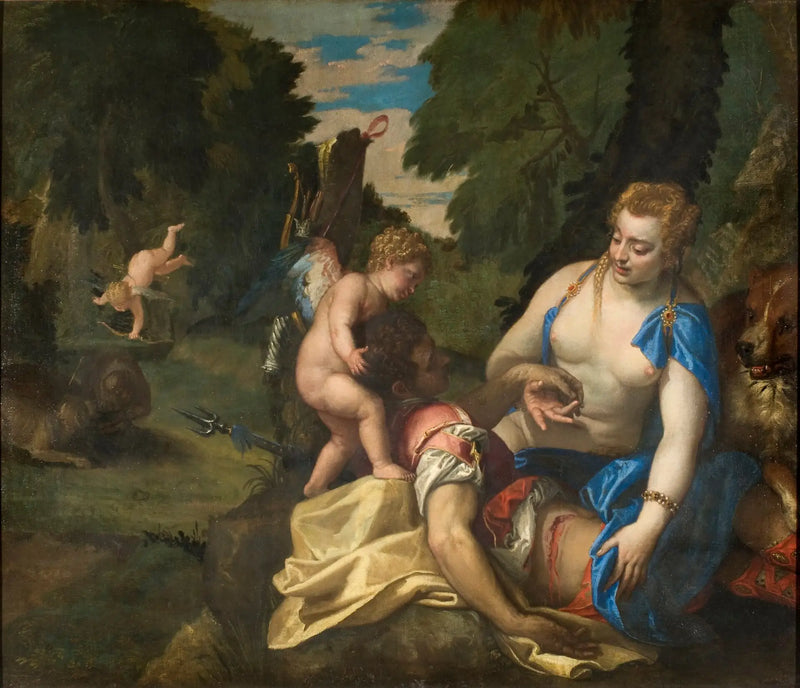 Weeping Venus and Adonis - Paul Véronèse