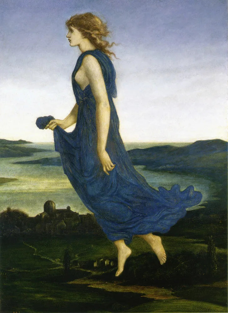 Vespers - Edward Burne-Jones