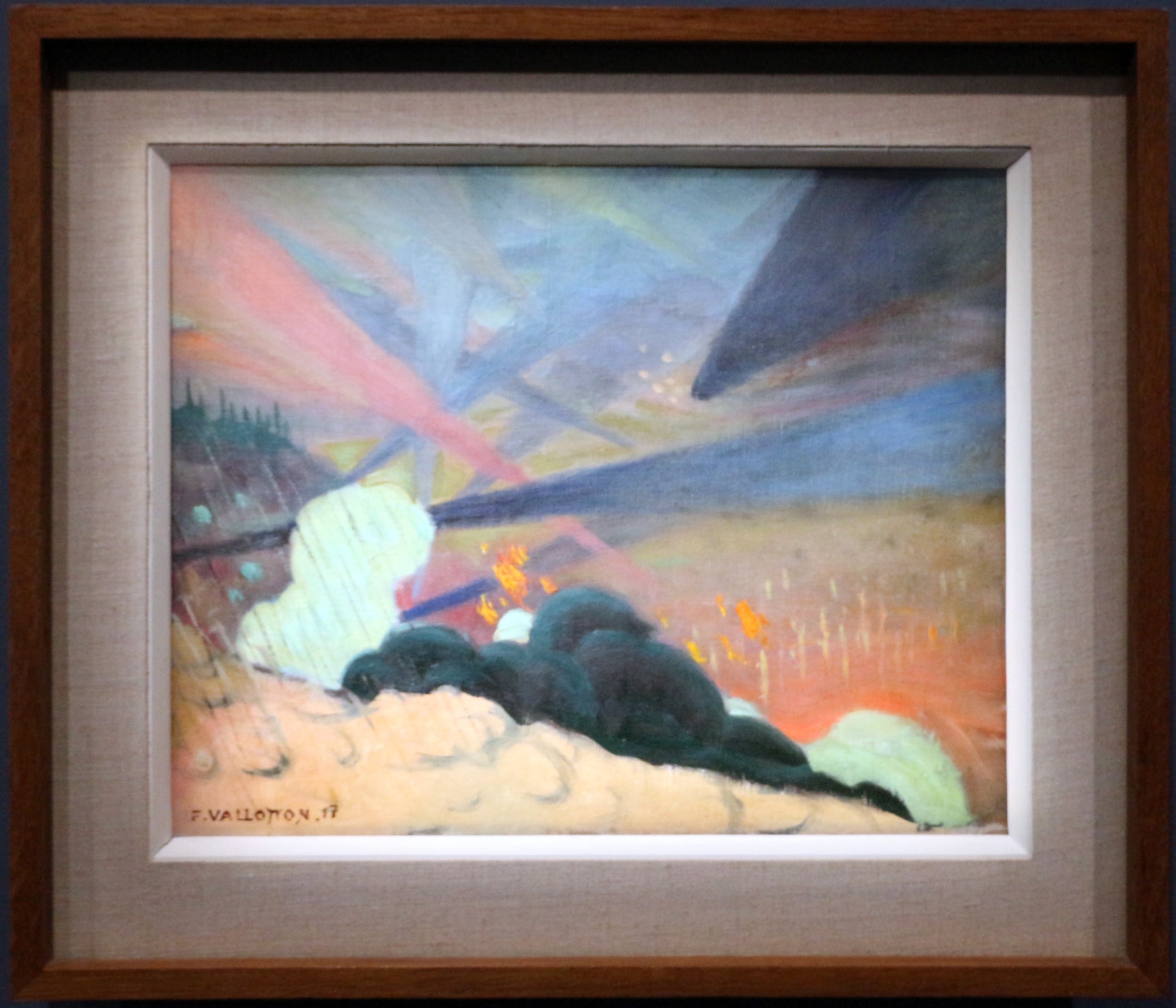 Verdun, sketch - Félix Vallotton