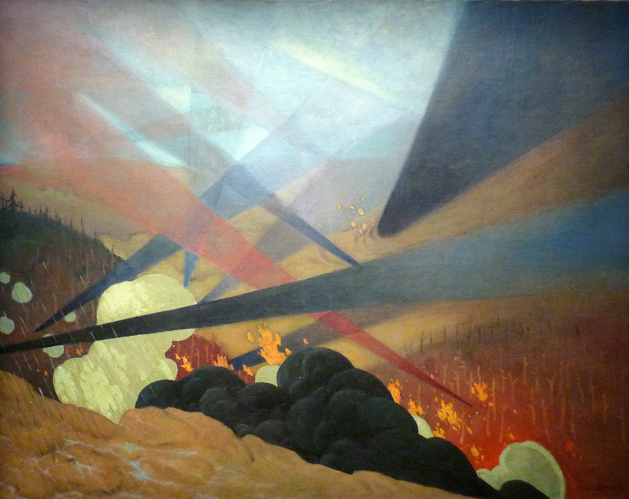 Verdun - Felix Vallotton