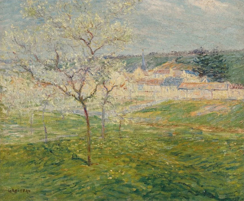Orchard in Spring - Gustave Loiseau
