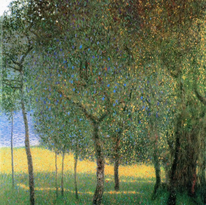 Fruit Orchard - Gustav Klimt