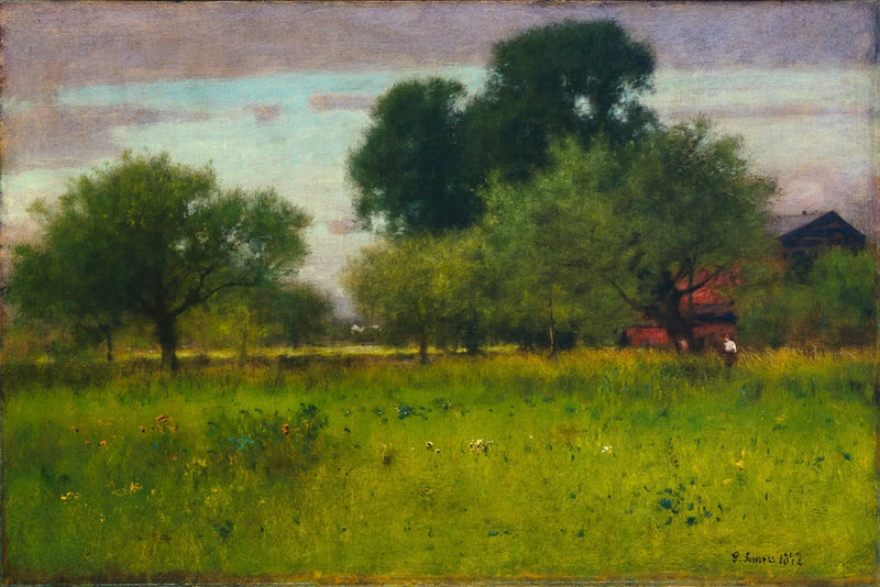 Apple Orchard - George Inness