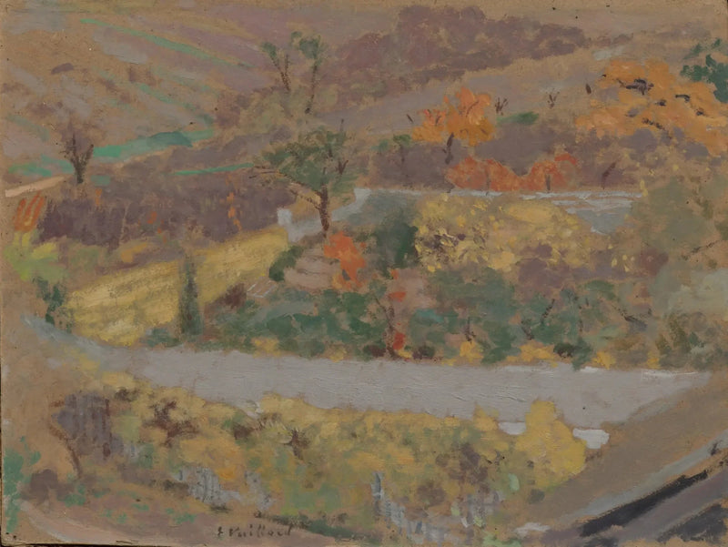 Orchard - Édouard Vuillard