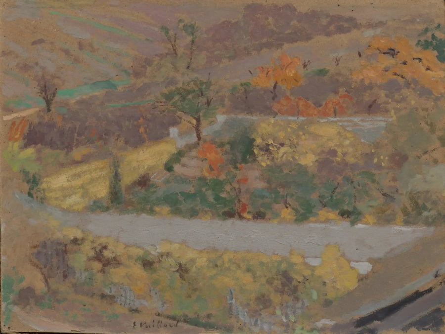 Orchard - Édouard Vuillard