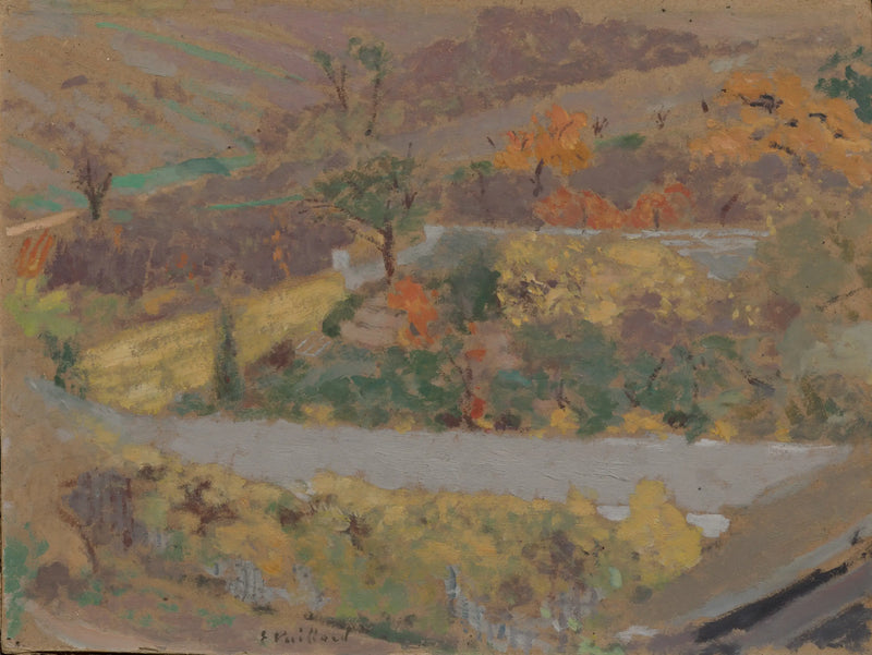 Orchard - Édouard Vuillard