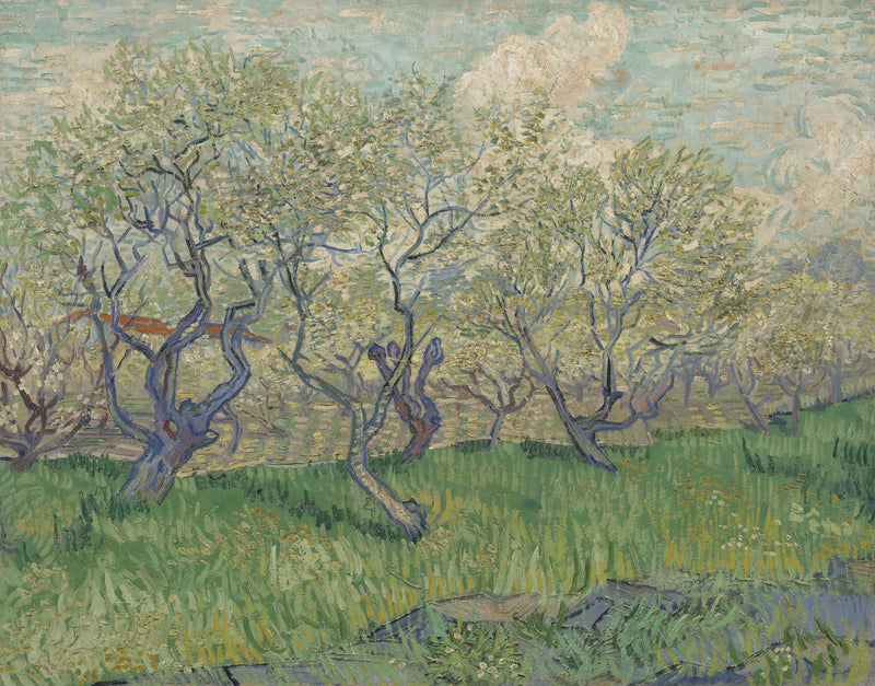 Orchard in Bloom - Vincent van Gogh