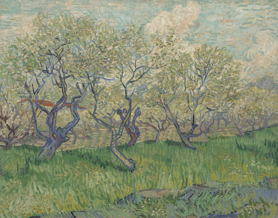 Orchard in Bloom - Vincent van Gogh