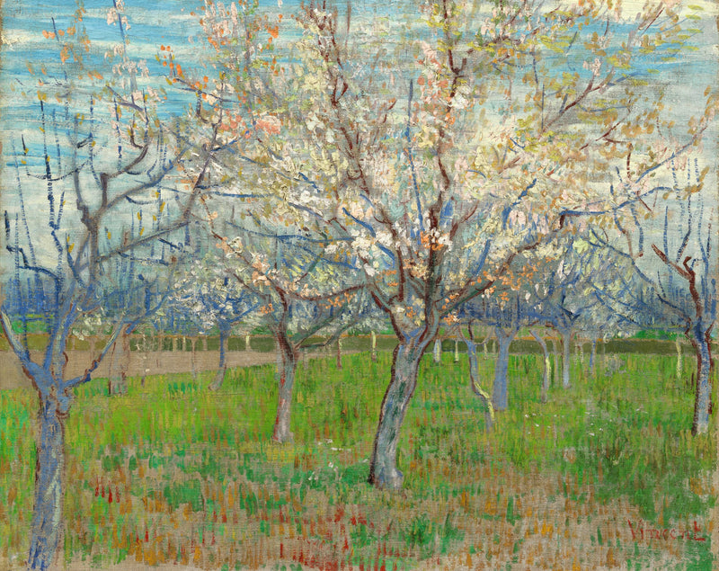 The Pink Orchard - Vincent van Gogh