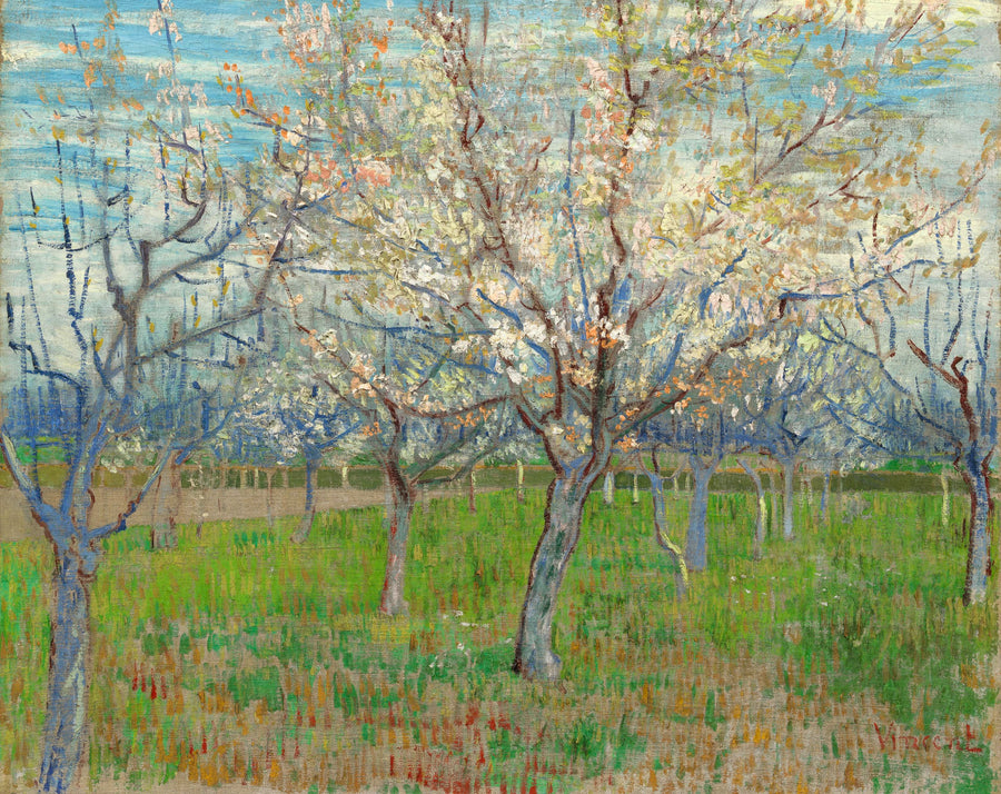 The Pink Orchard - Vincent van Gogh