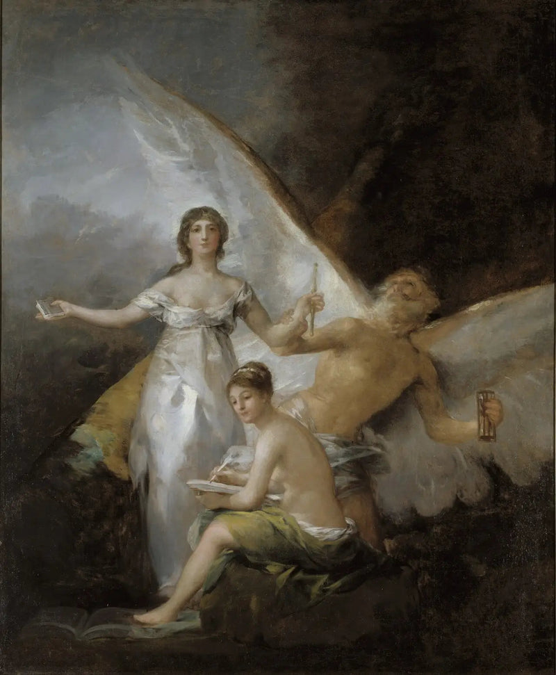 Truth, Time, and History - Francisco de Goya