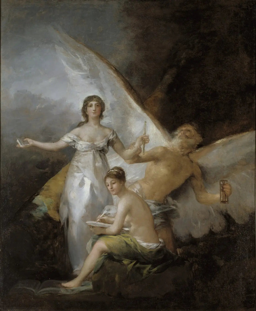 Truth, Time, and History - Francisco de Goya