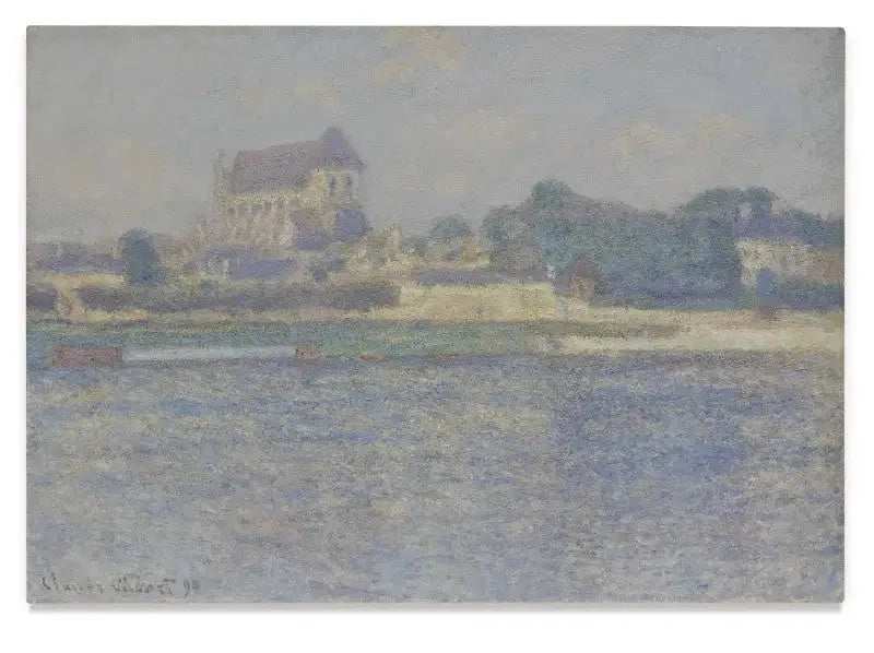 Vernon, sun - Claude Monet