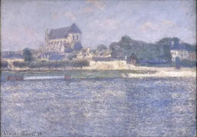 Vernon, sun W1386 - Claude Monet