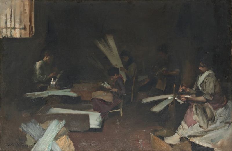 Venetian Glassmakers - John Singer Sargent