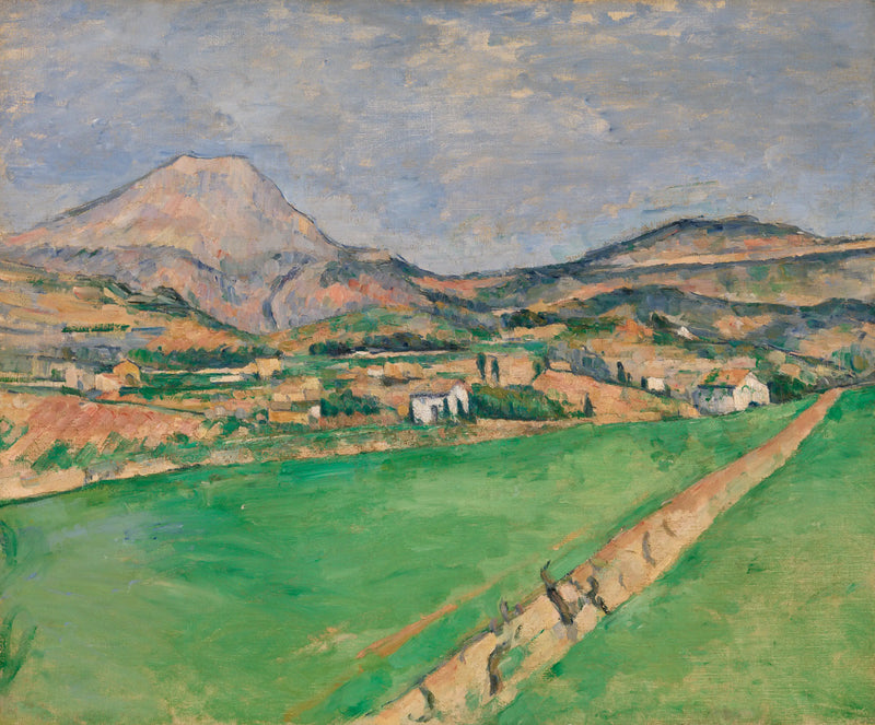 Towards Mont Sainte-Victoire - Paul Cézanne