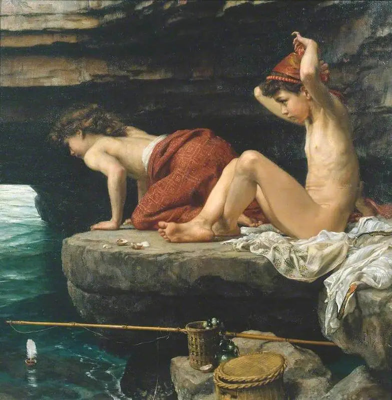 Towards the Outside - Edward Poynter