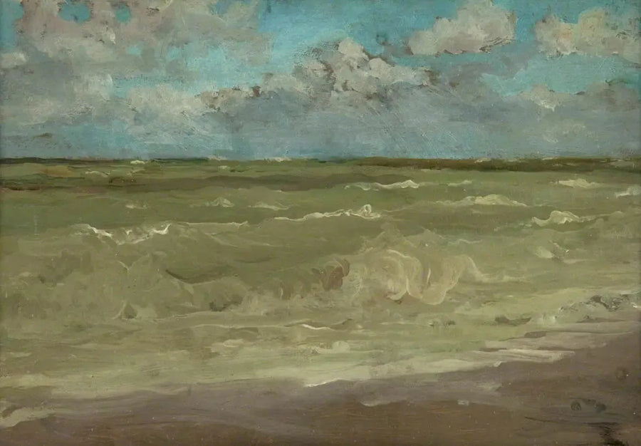 Green and Silver: The Grand Sea - James Abbott McNeill Whistler