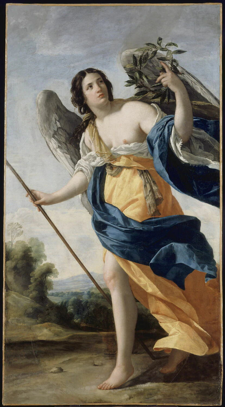 Virtue - Simon Vouet