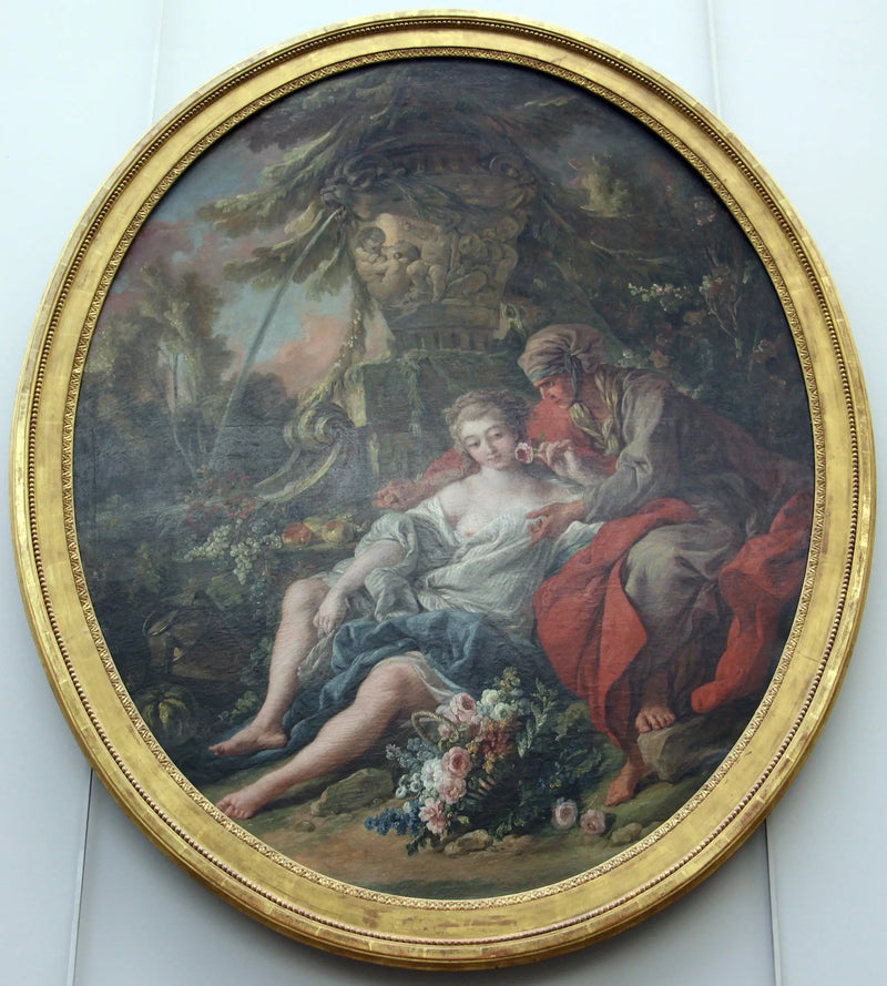 Vertumne and Pomona - François Boucher