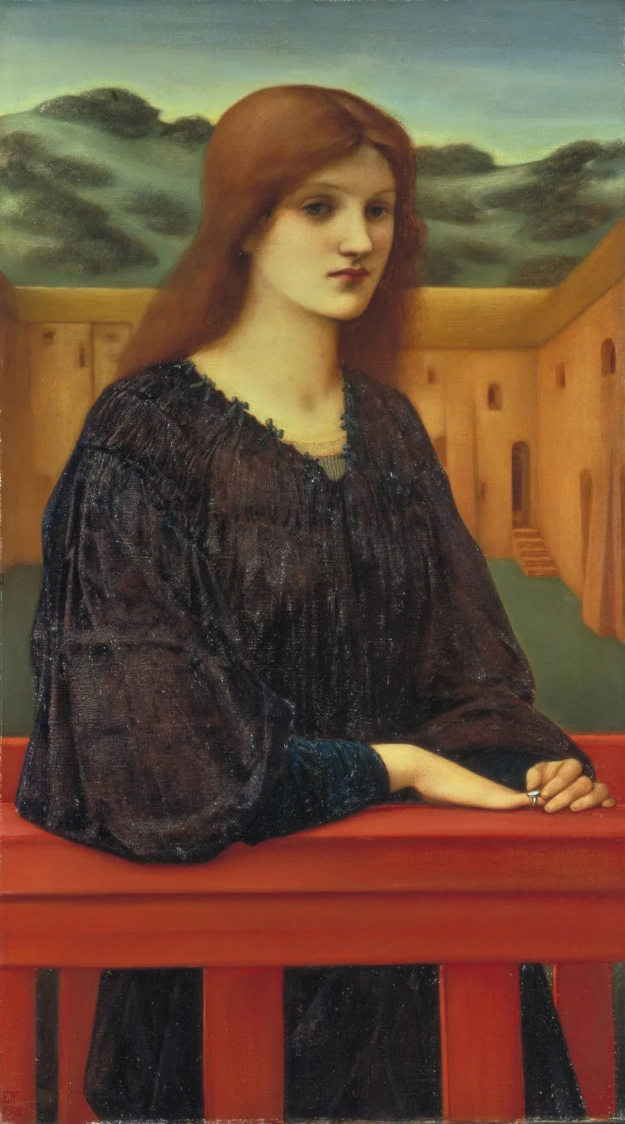 Vespertina Quies - Edward Burne-Jones