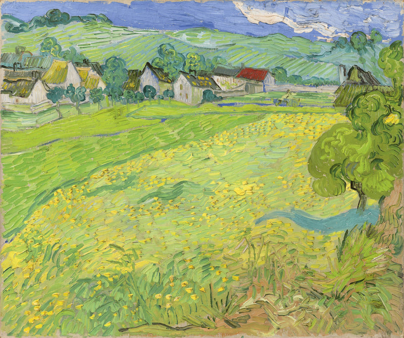 The Vessenots in Auvers - Vincent van Gogh