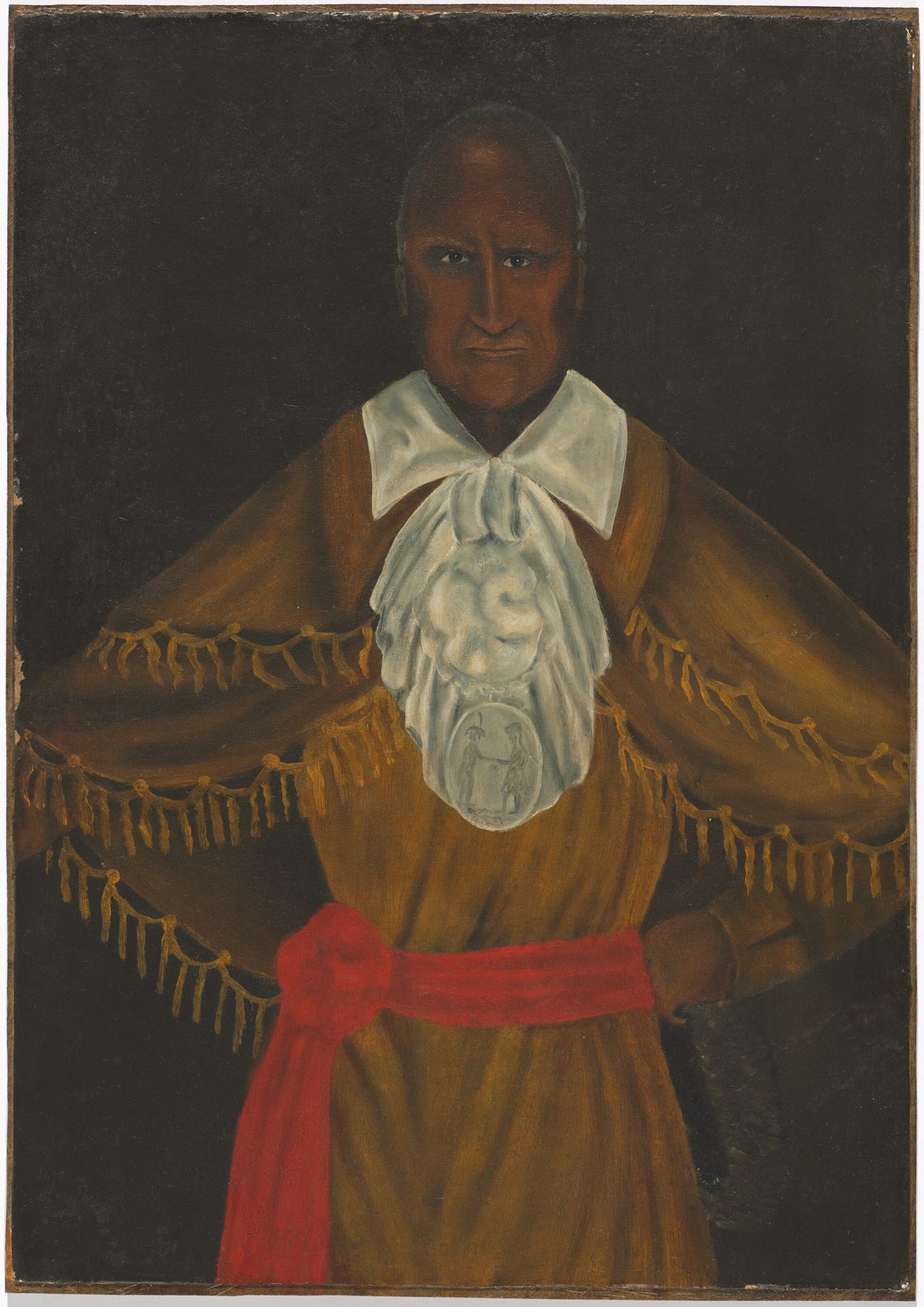 Red jacket - A. Haddock