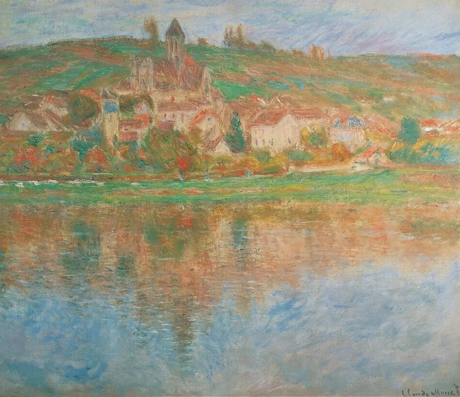 Vétheuil - Claude Monet