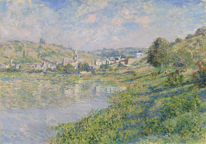 Vétheuil - Claude Monet
