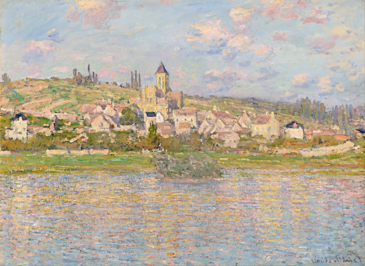 Vétheuil W533 - Claude Monet