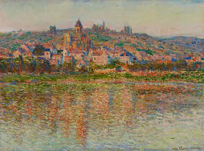 Reproduction du tableau « Vétheuil en été - Claude Monet » par Alpha Reproduction en peinture à l’huile