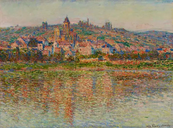 Vétheuil in Summer - Claude Monet