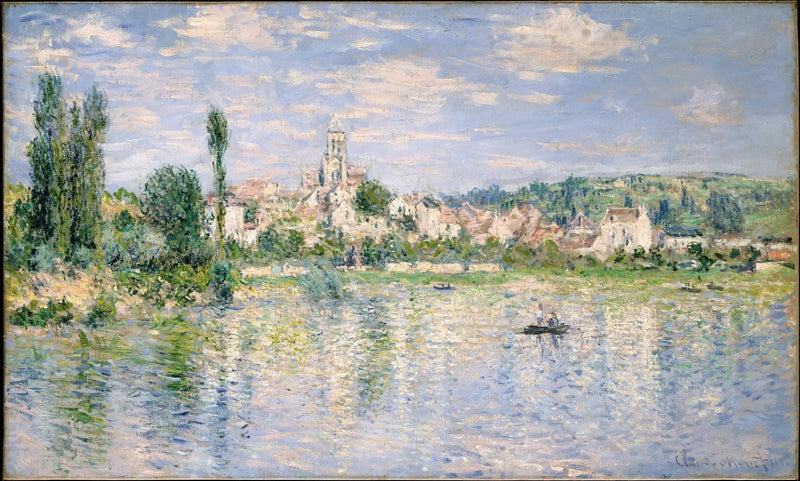 Vétheuil in summer W605 - Claude Monet