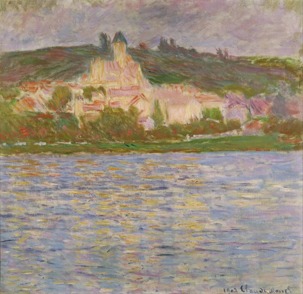 Vétheuil de Claude Monet, 1902 – Musée national de l’Art occidental P.1959-0157