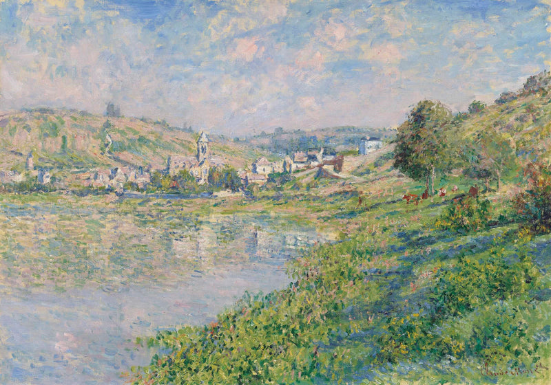 Vétheuil W527 - Claude Monet