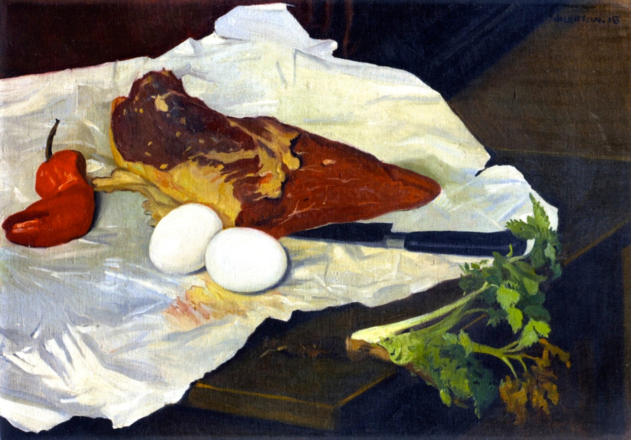 Meat and Meat - Félix Vallotton