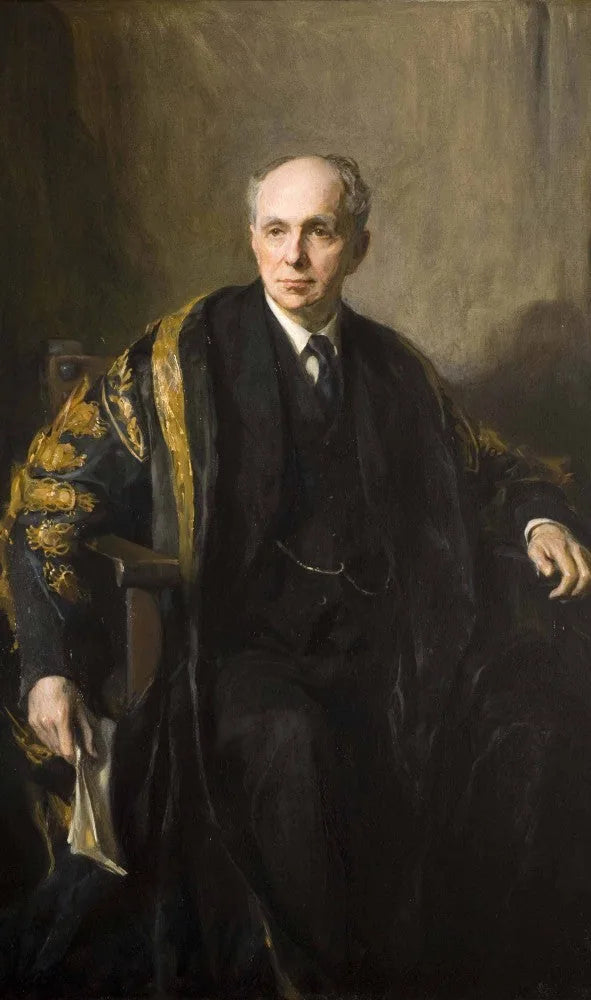 Viscount Cecil de Chelwood, Chancellor - Philip de László