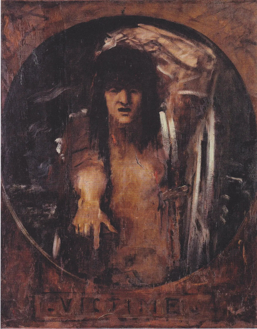 Victime - Gustave Moreau