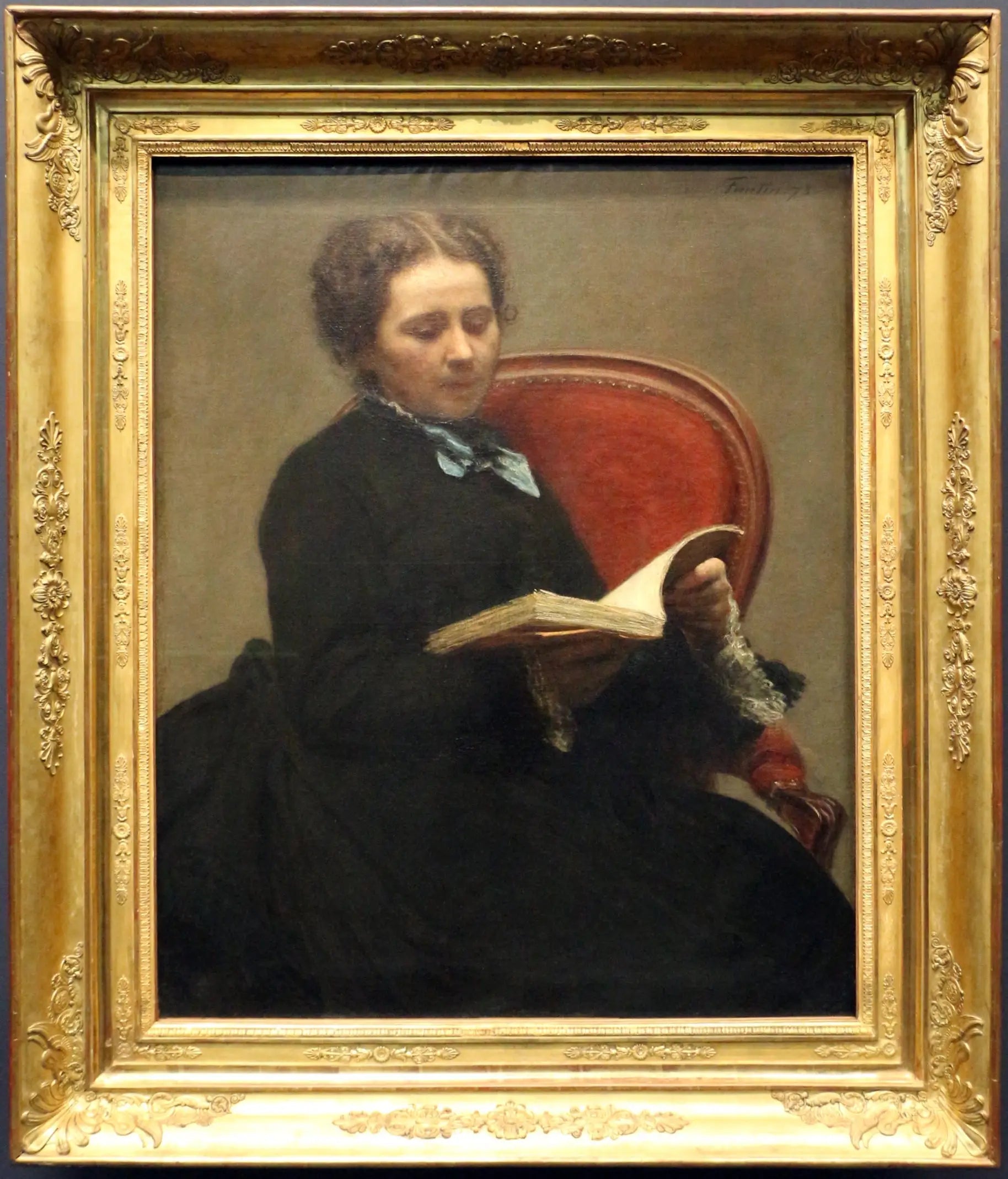 Victoria Dubourg - Henri Fantin-Latour - Alpha Reproduction